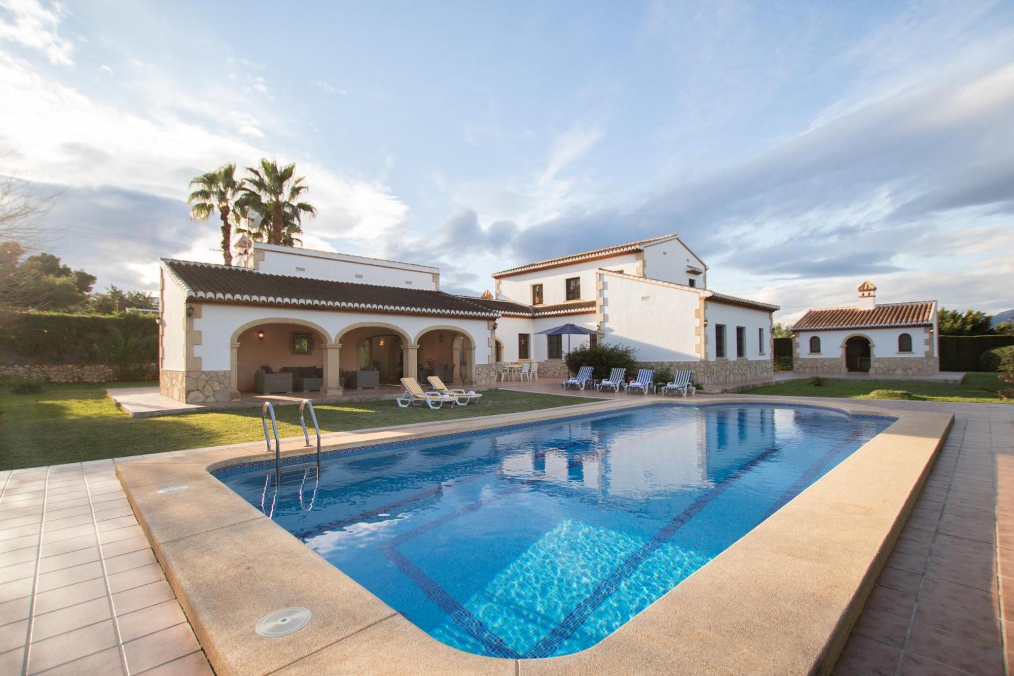 Villa Lluca Jávea Exterior foto