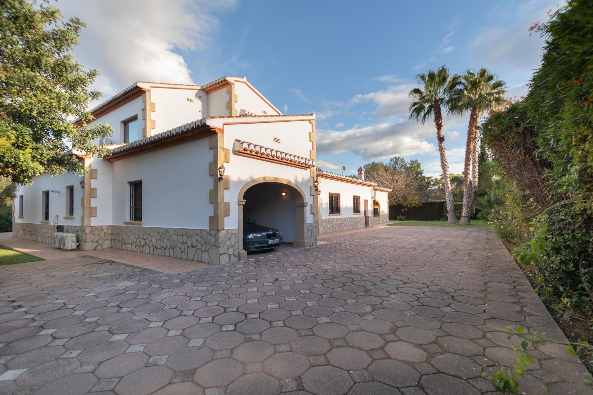Villa Lluca Jávea Exterior foto